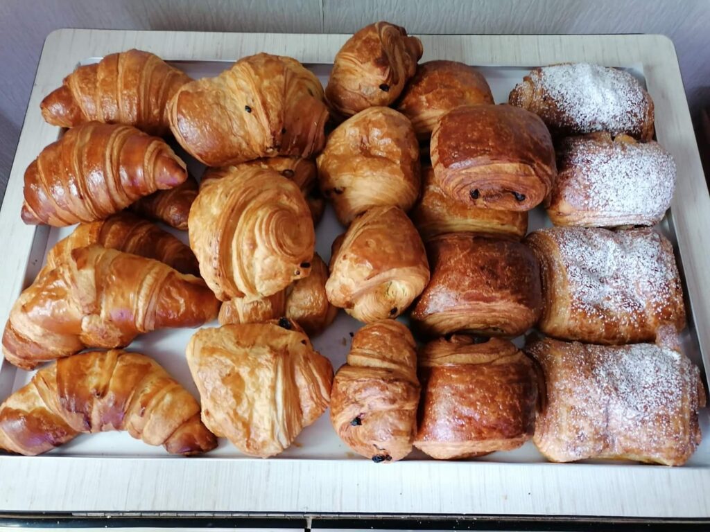 boterkoeken en koffiekoeken bij Bakkerij Bryon