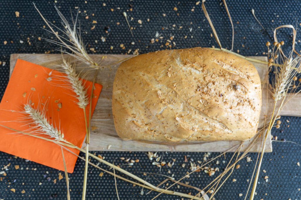 een wit brood bij Bakkerij Bryon